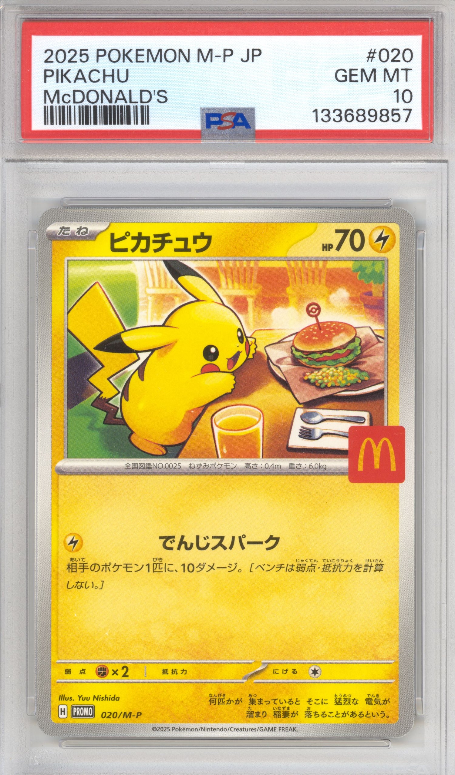 Pikachu 