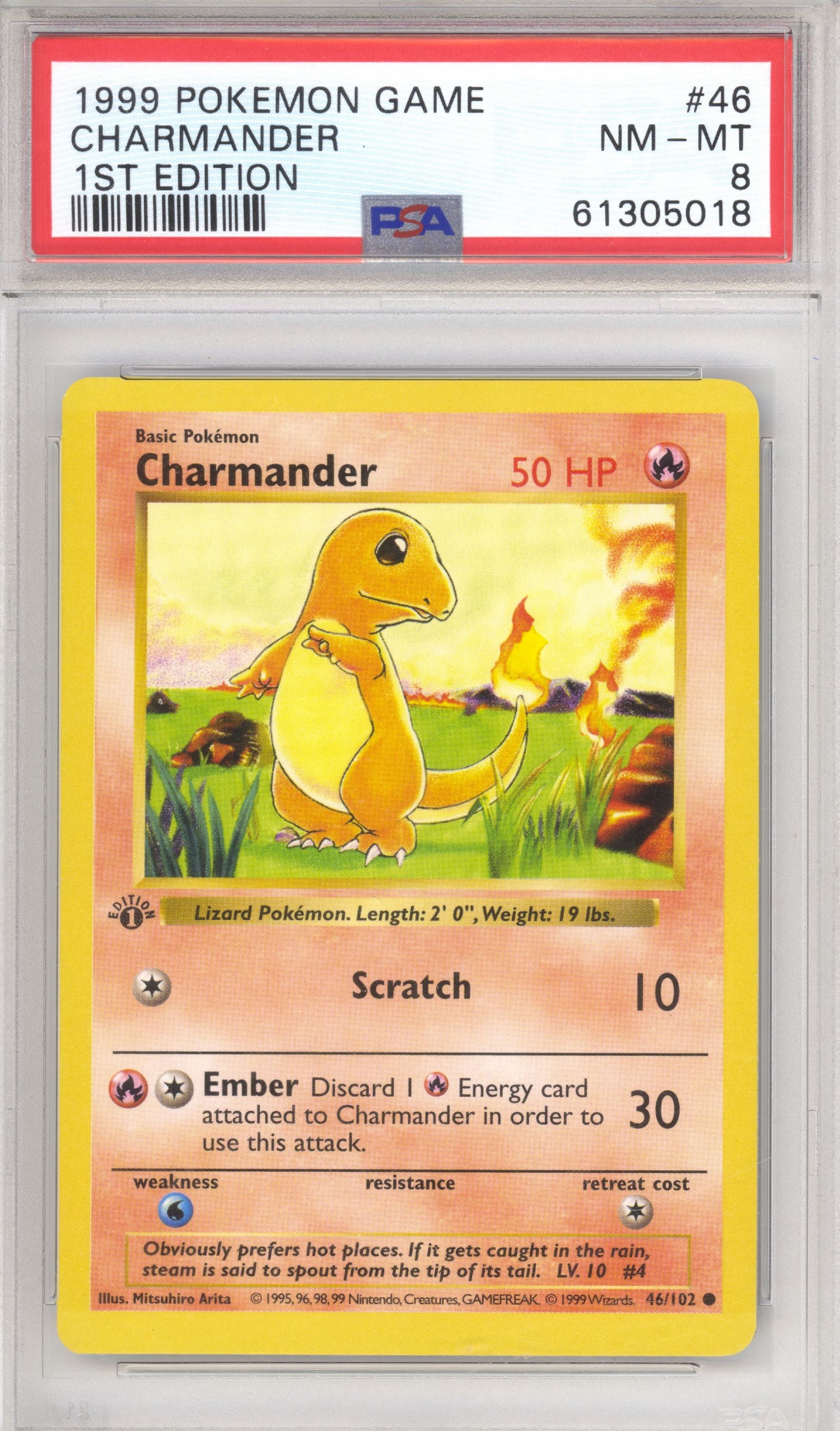 Charmander [1st Edition] 