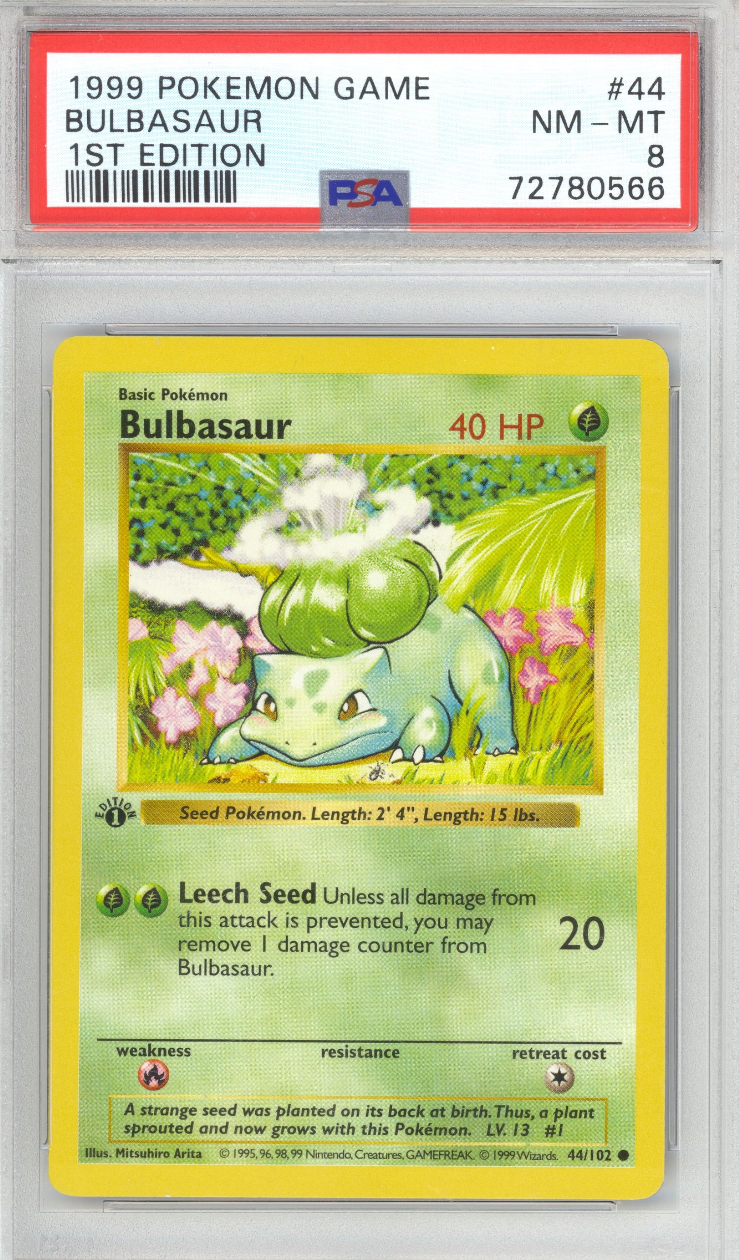 Bulbasaur [1st Edition] 