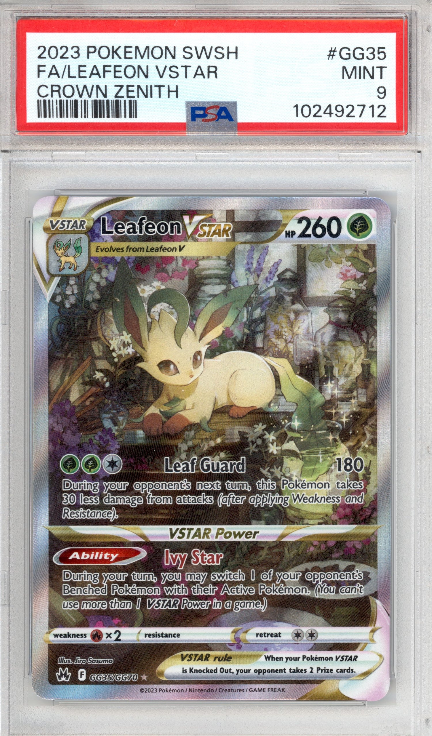 Leafeon VSTAR 