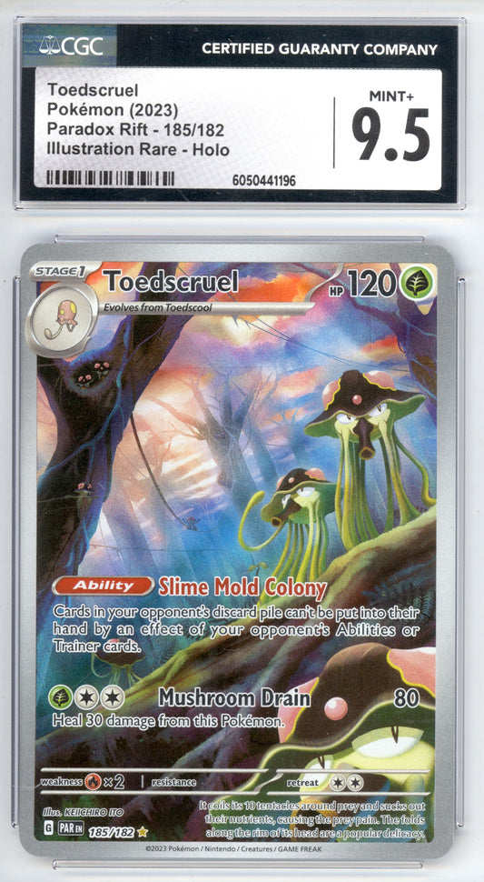 Toedscruel #185 - Pokemon Paradox Rift