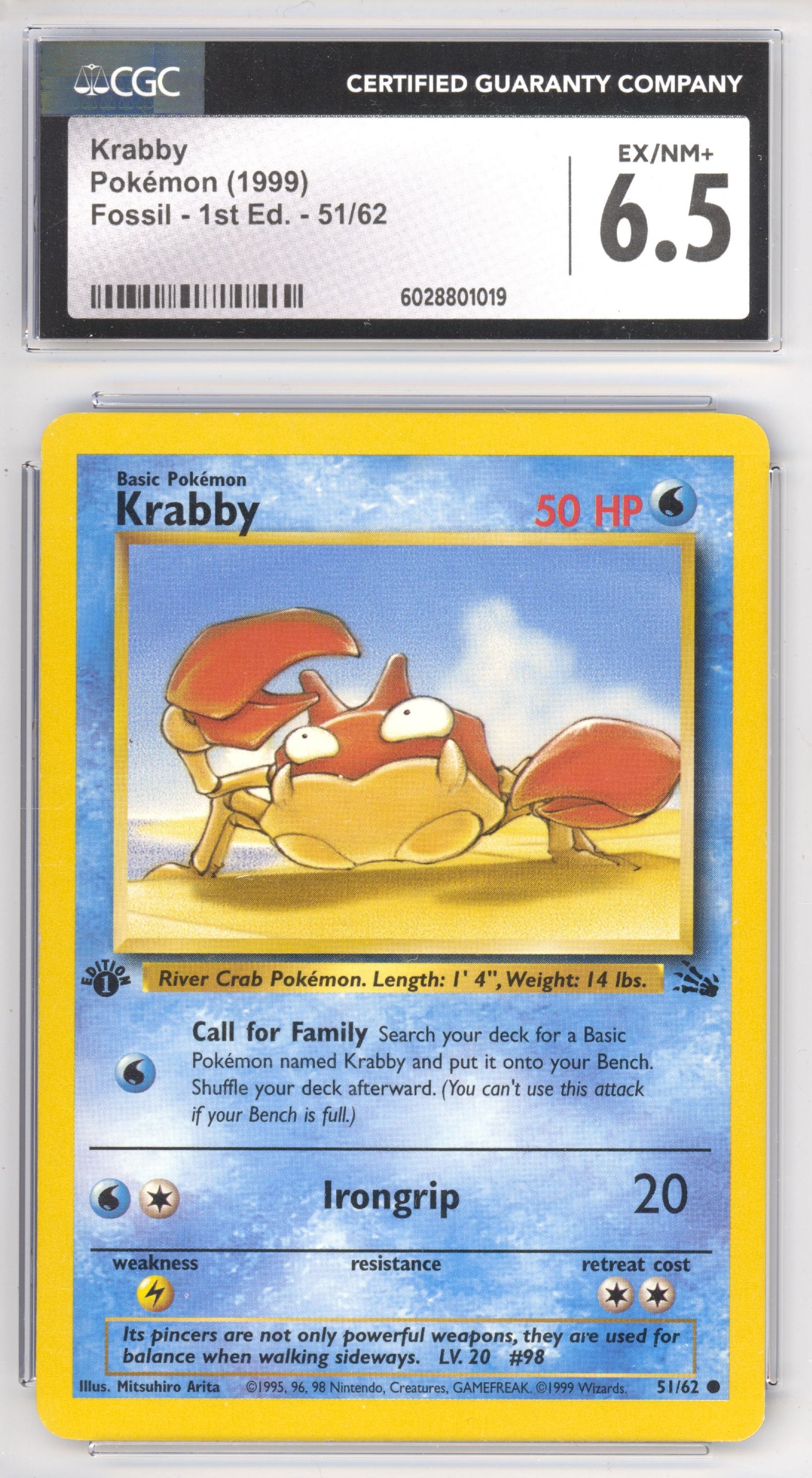 Krabby [1st Edition] 