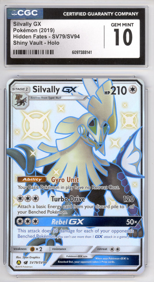 Silvally GX #SV79 - Pokemon Hidden Fates