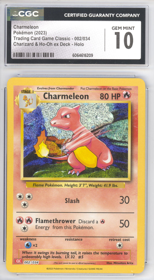 Charmeleon #2 - Pokemon TCG Classic: Charizard Deck