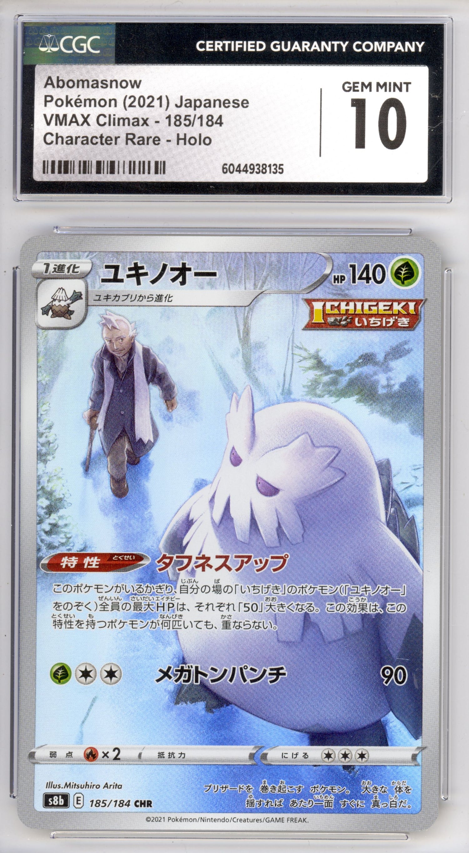 Abomasnow 
