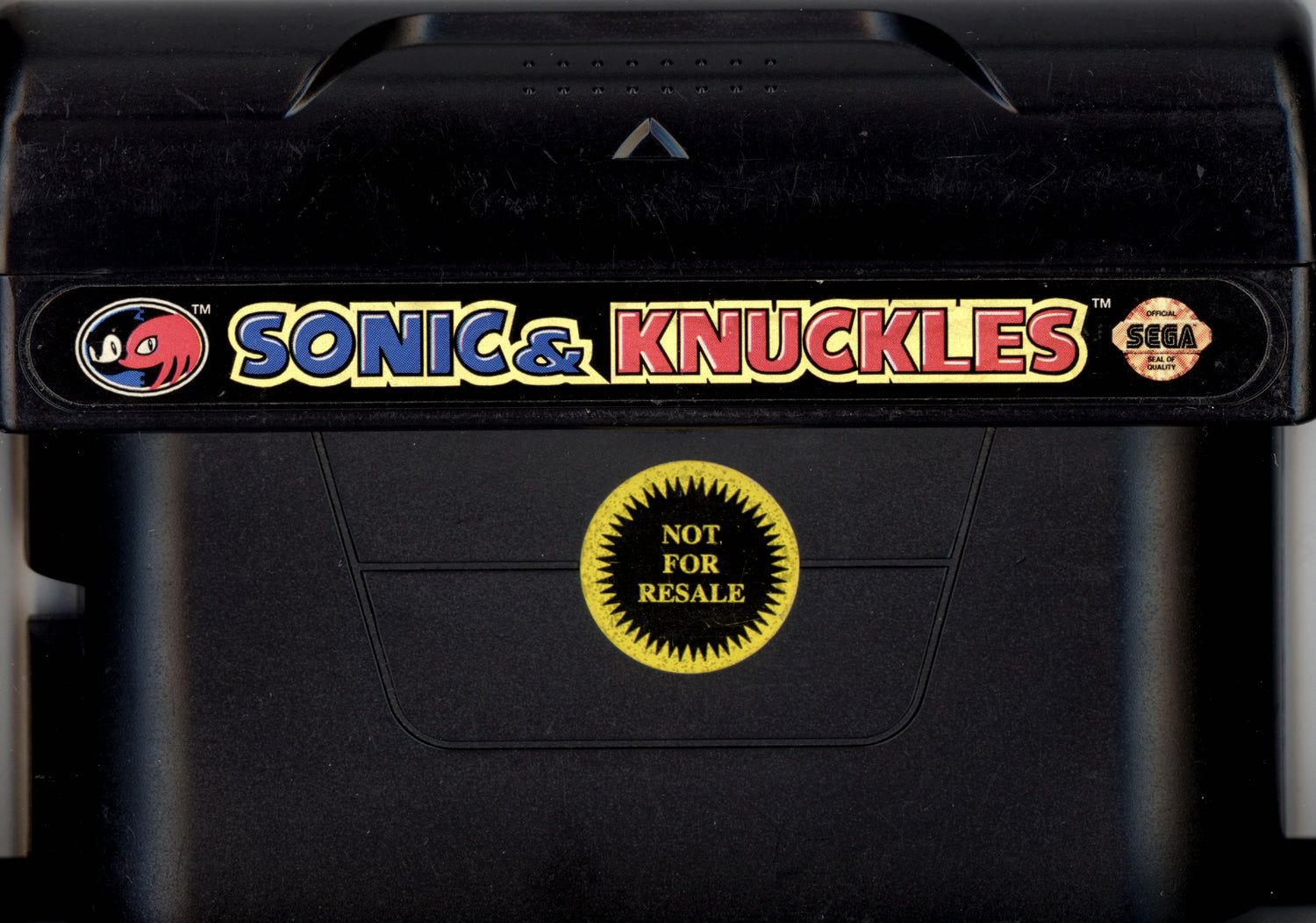 Sonic & Knuckles [Not for Resale] - Sega Genesis