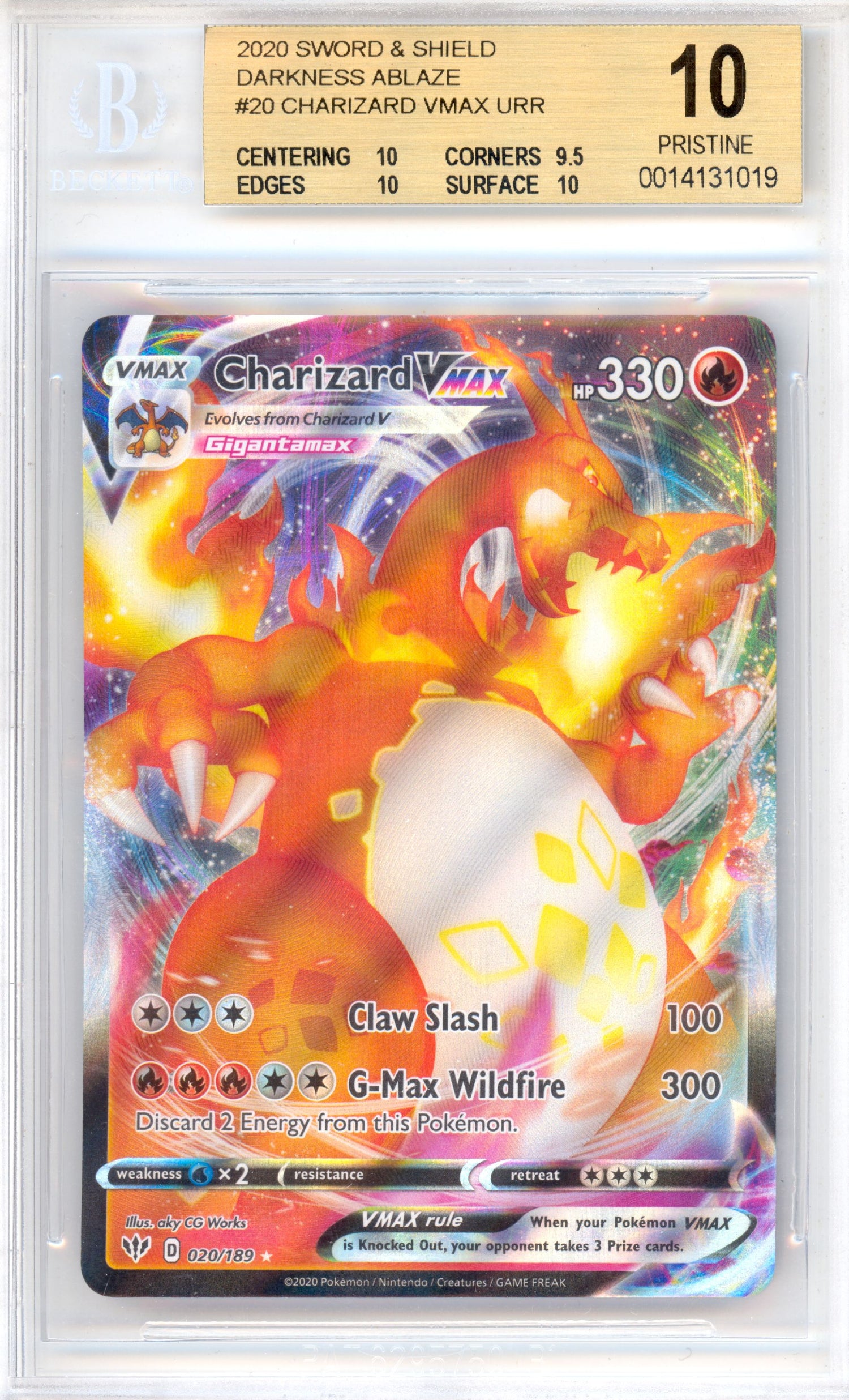 Charizard VMAX 