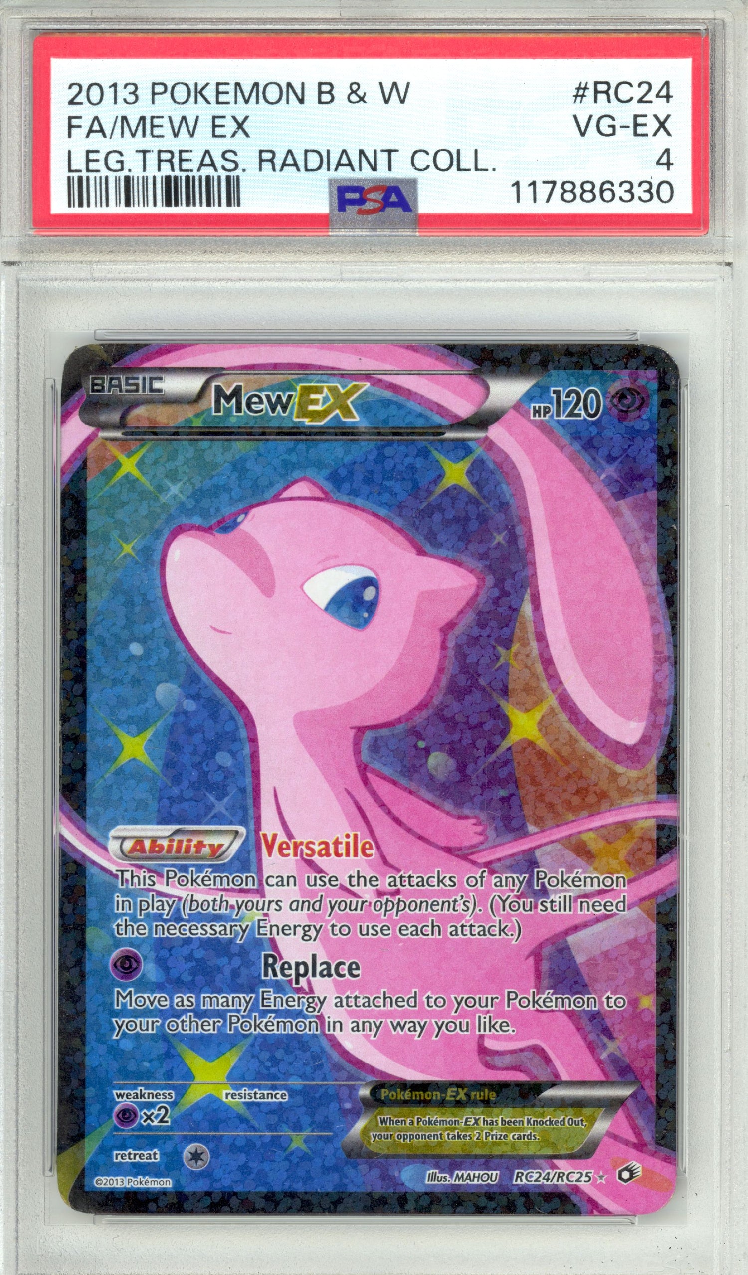 Mew EX 