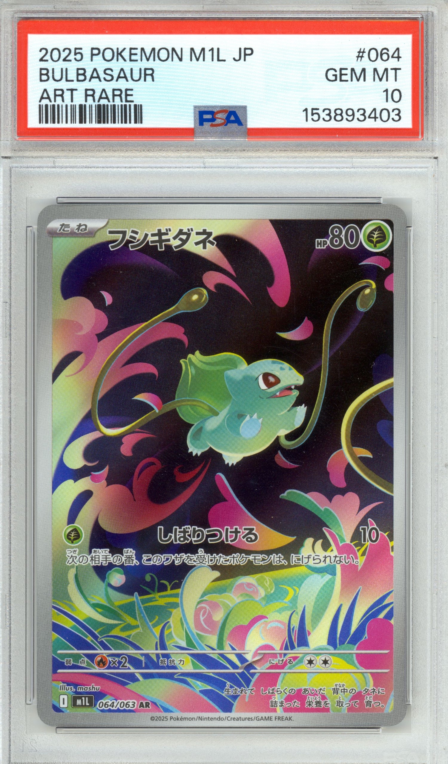 Bulbasaur 