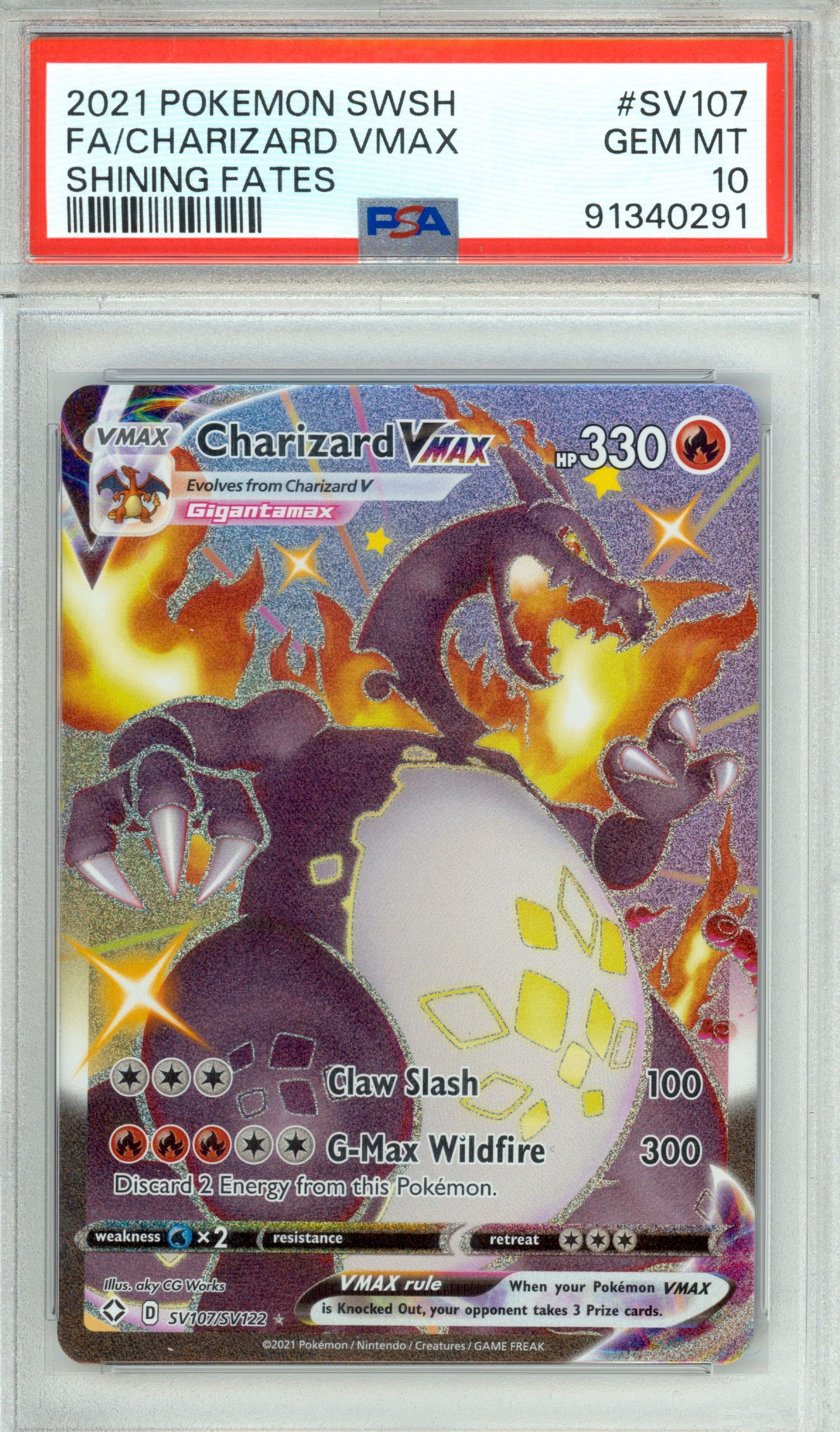 Charizard VMAX 