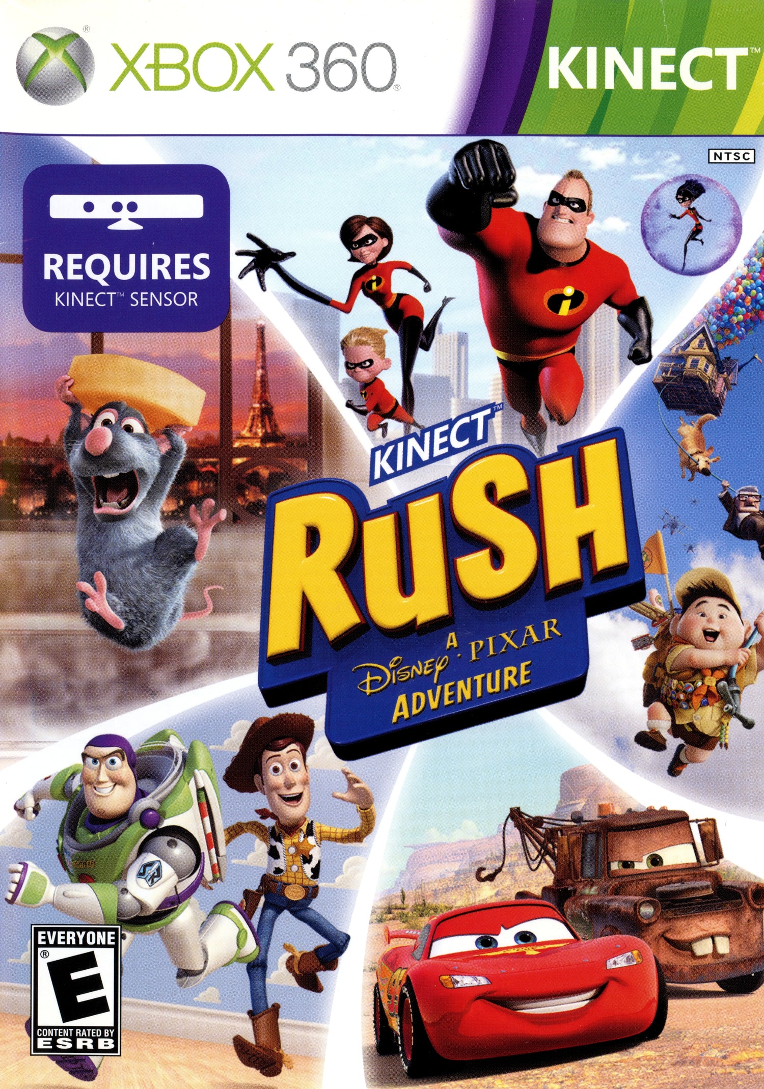 Kinect Rush: Disney Pixar Adventure - Xbox 360