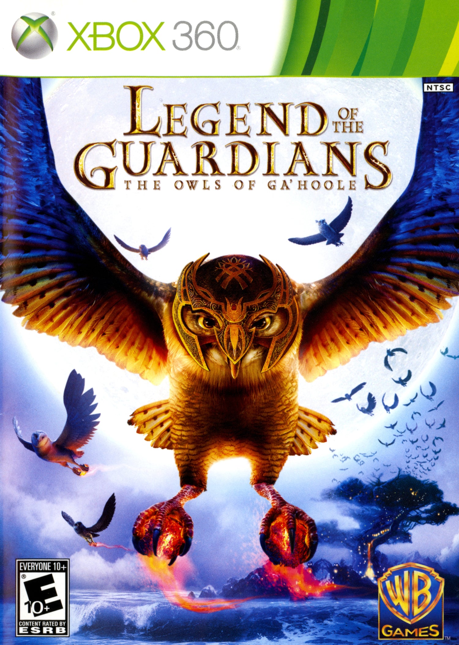 Legend of the Guardians: The Owls of Ga'Hoole - Xbox 360
