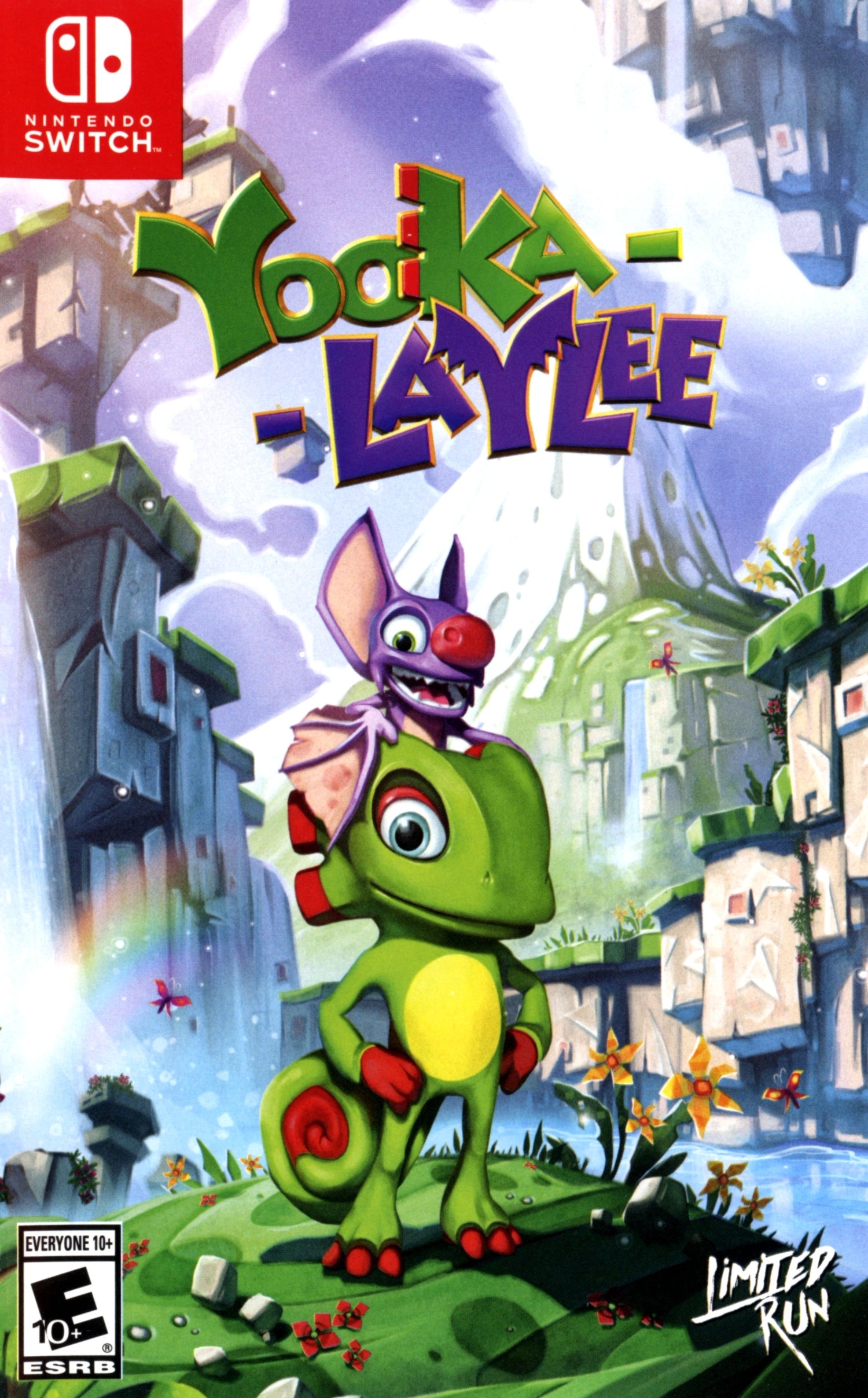 Yooka-Laylee - Nintendo Switch