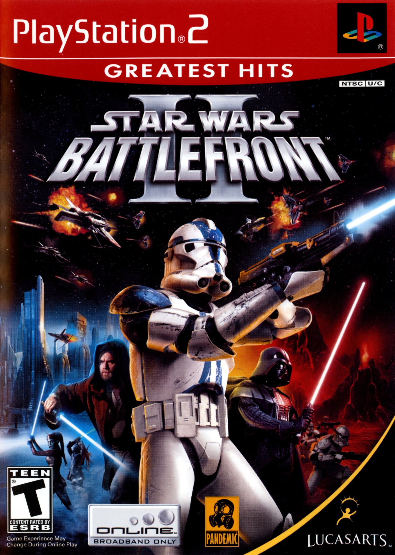 Star Wars Battlefront 2 [Greatest Hits] - Playstation 2