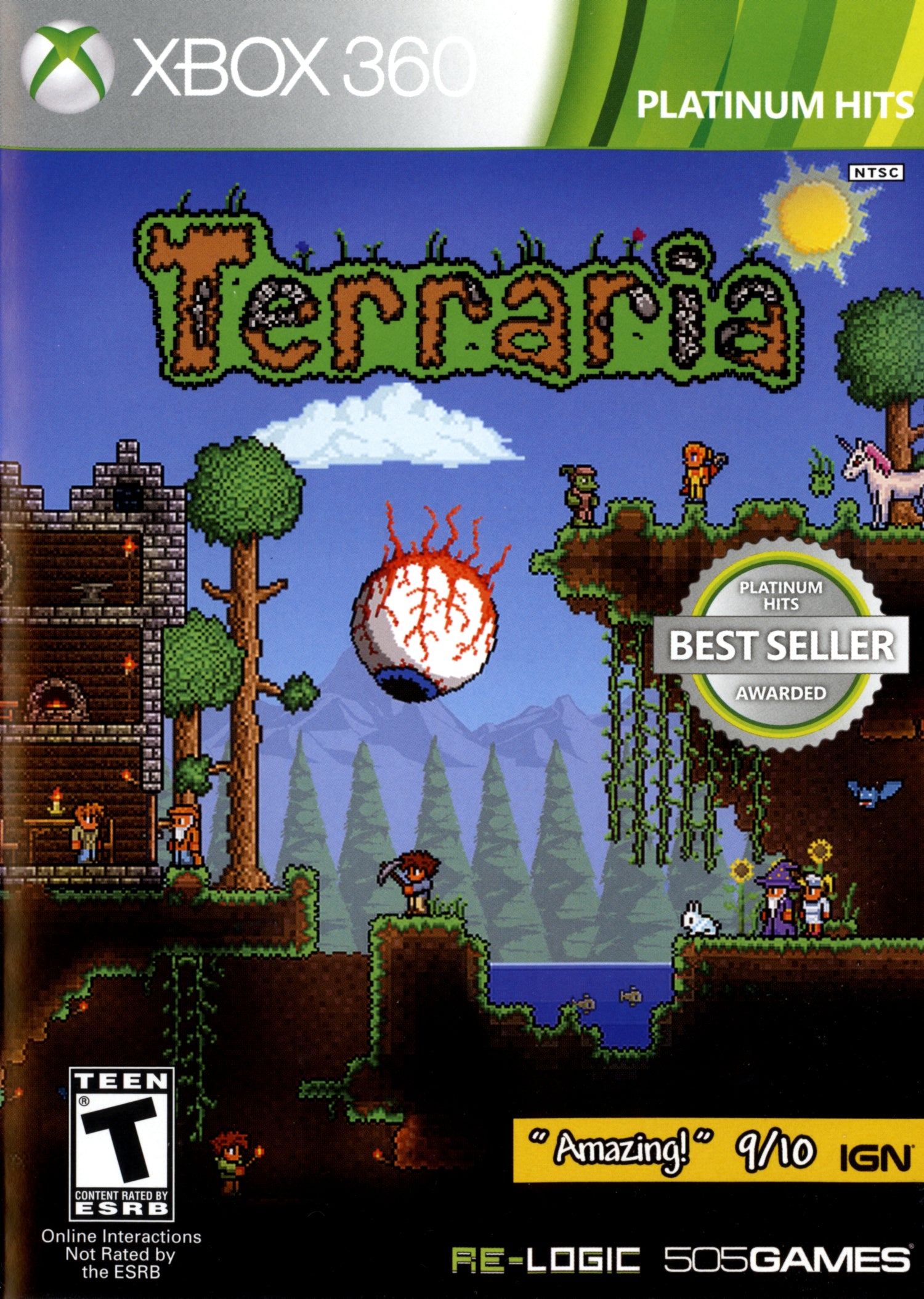 Terraria [Platinum Hits] - Xbox 360