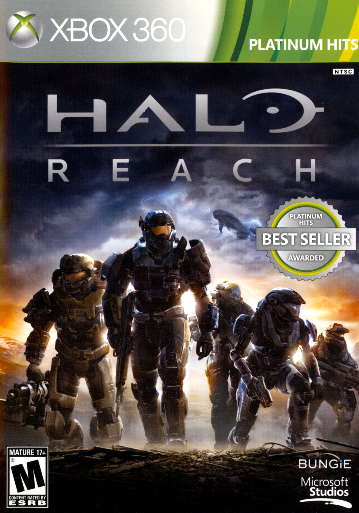 Halo: Reach [Platinum Hits] - Xbox 360