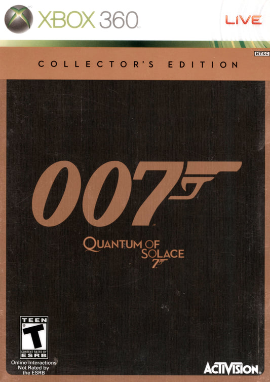 007 Quantum of Solace [Collector's Edition] - Xbox 360