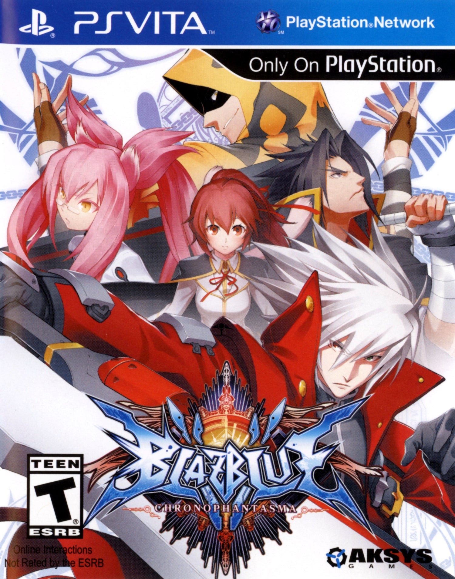 BlazBlue: Chrono Phantasma - Playstation Vita