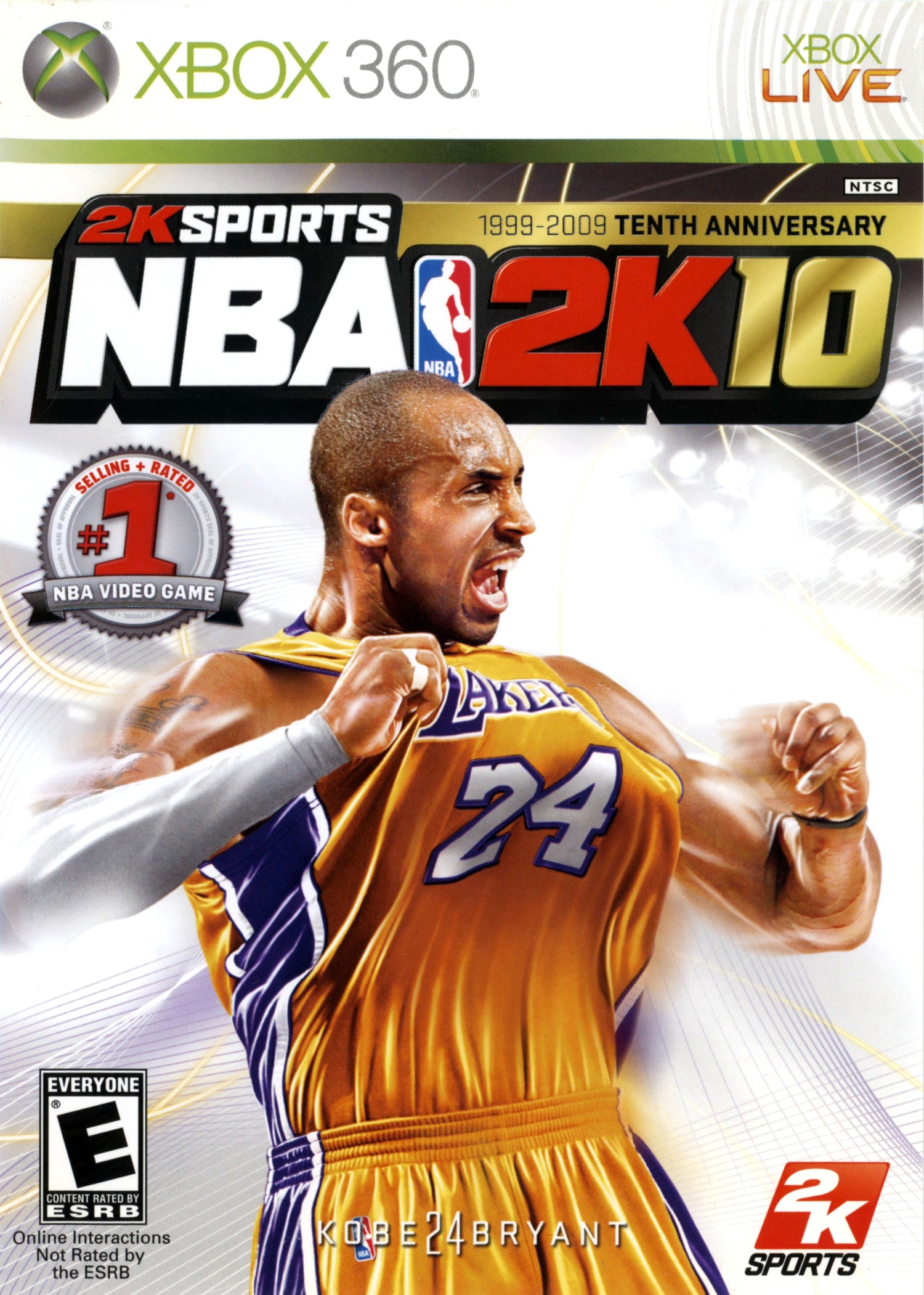 NBA 2K10 - Xbox 360