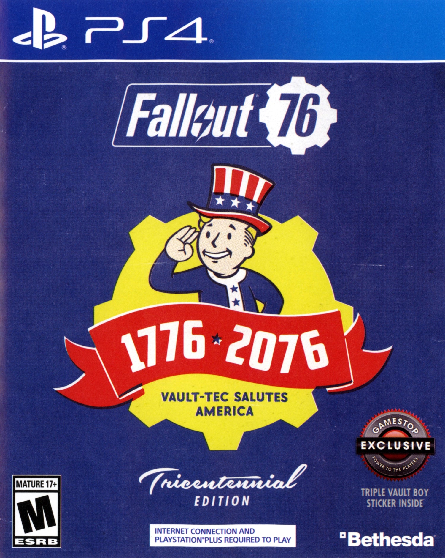 Fallout 76 [Tricentennial Edition] - Playstation 4