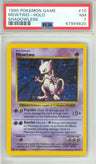 Mewtwo [Shadowless] #10 - Pokemon Base Set - Retro Island Gaming