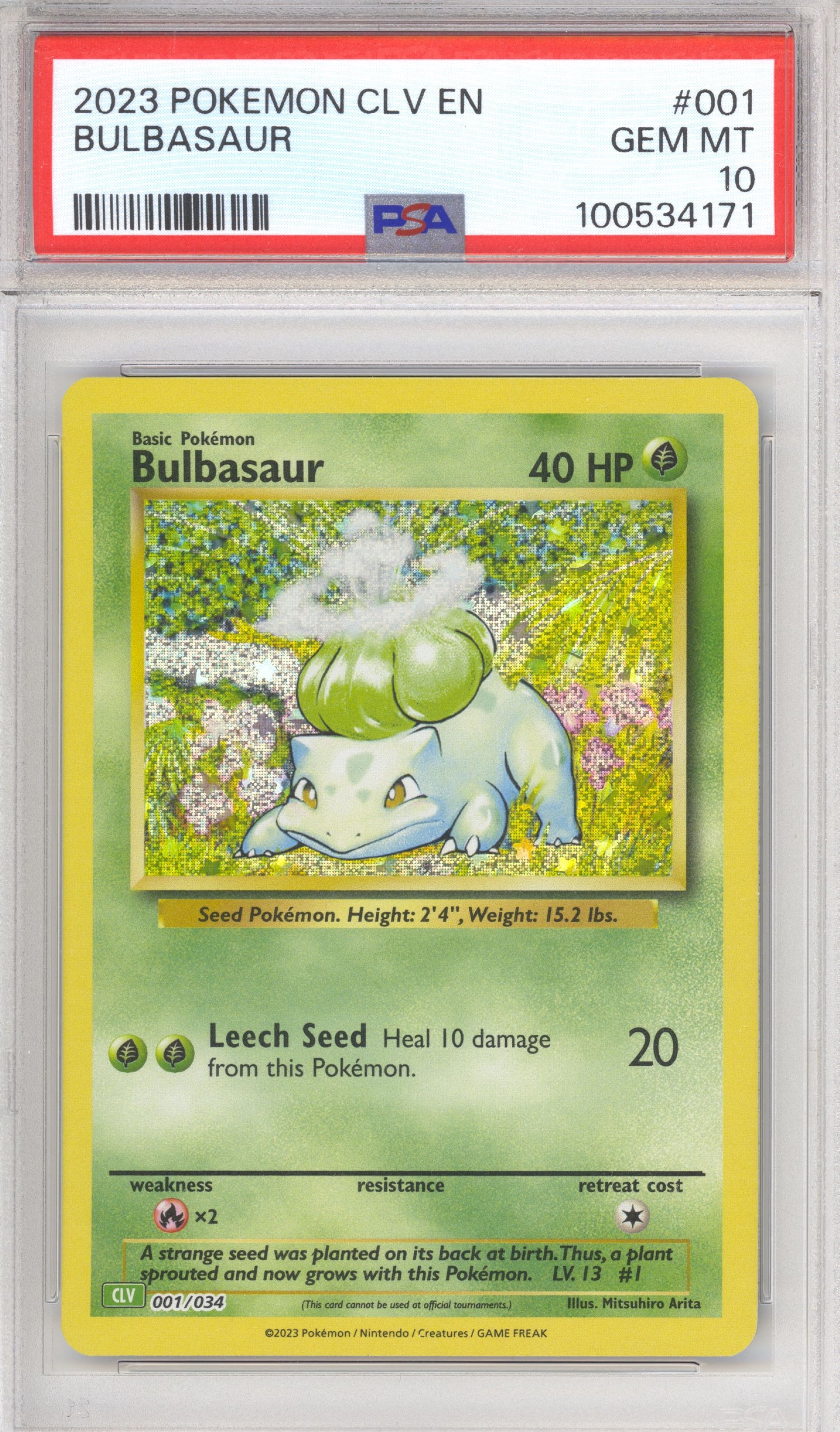 Bulbasaur 