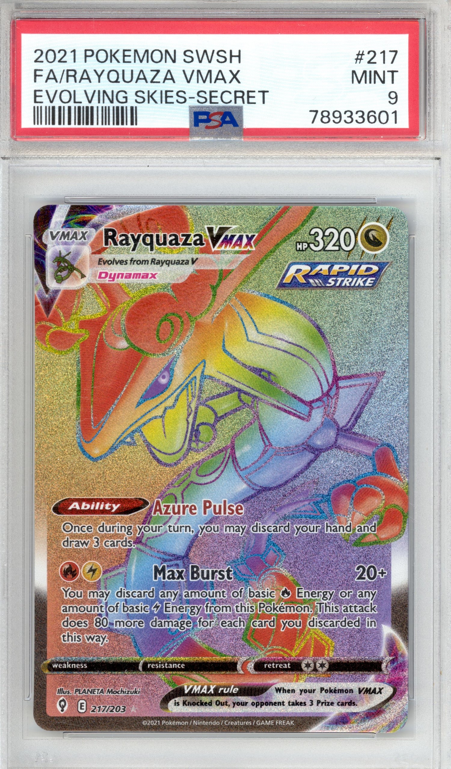 Rayquaza VMAX 