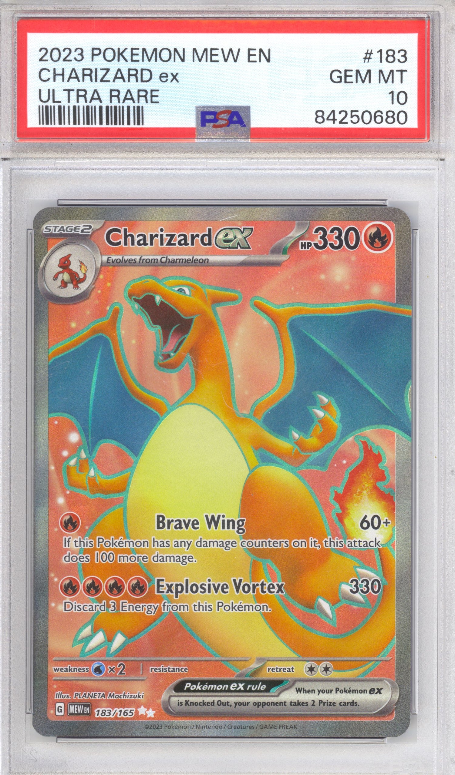 Charizard ex 