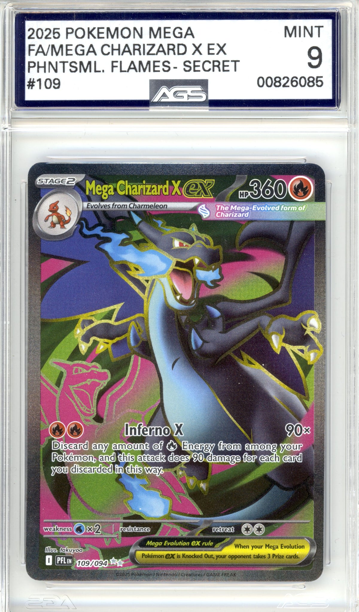Mega Charizard X ex 