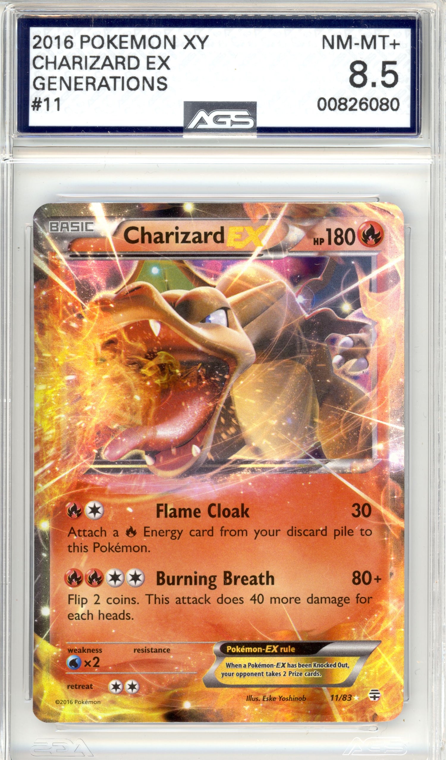 Charizard EX 