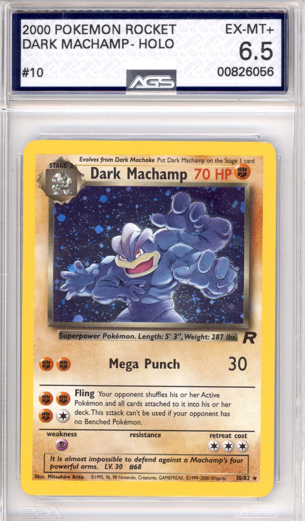 Dark Machamp 