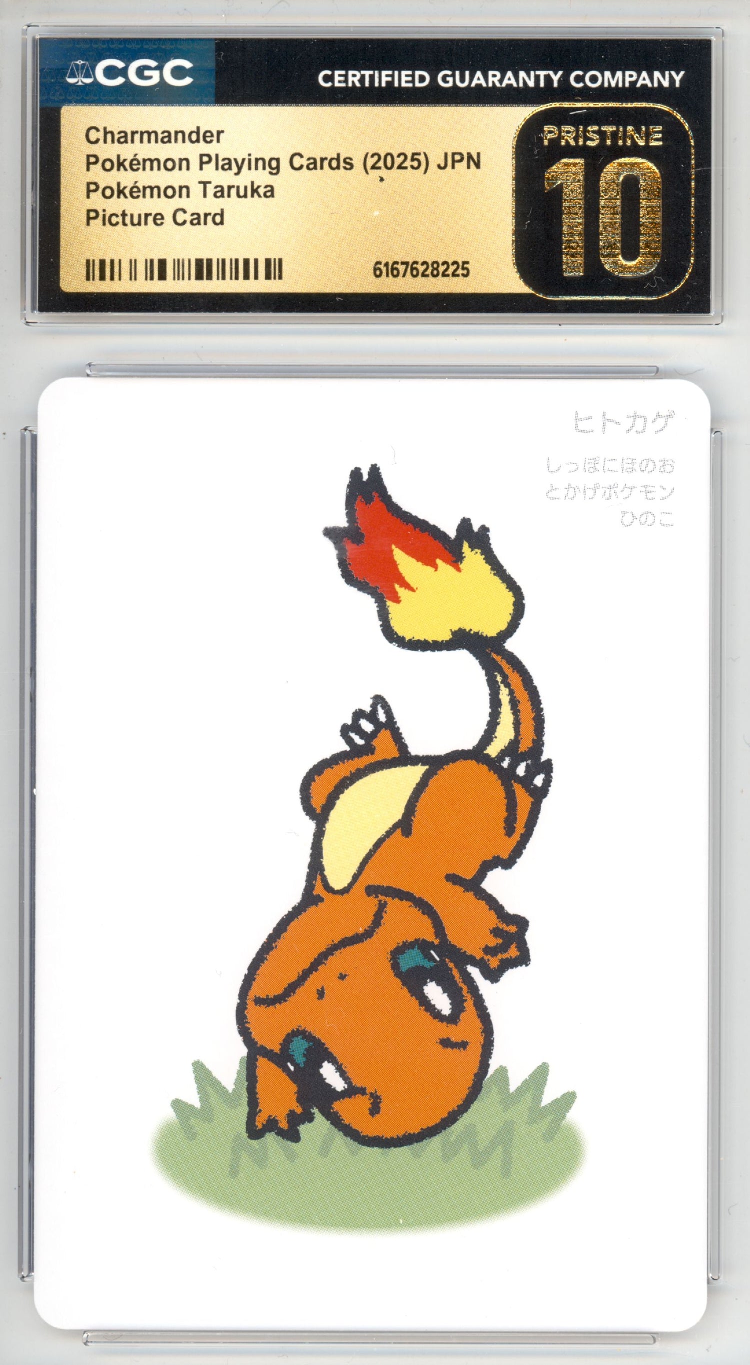 Charmander - Pokemon Japanese Taruka