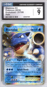 Blastoise EX #21 - Pokemon Evolutions