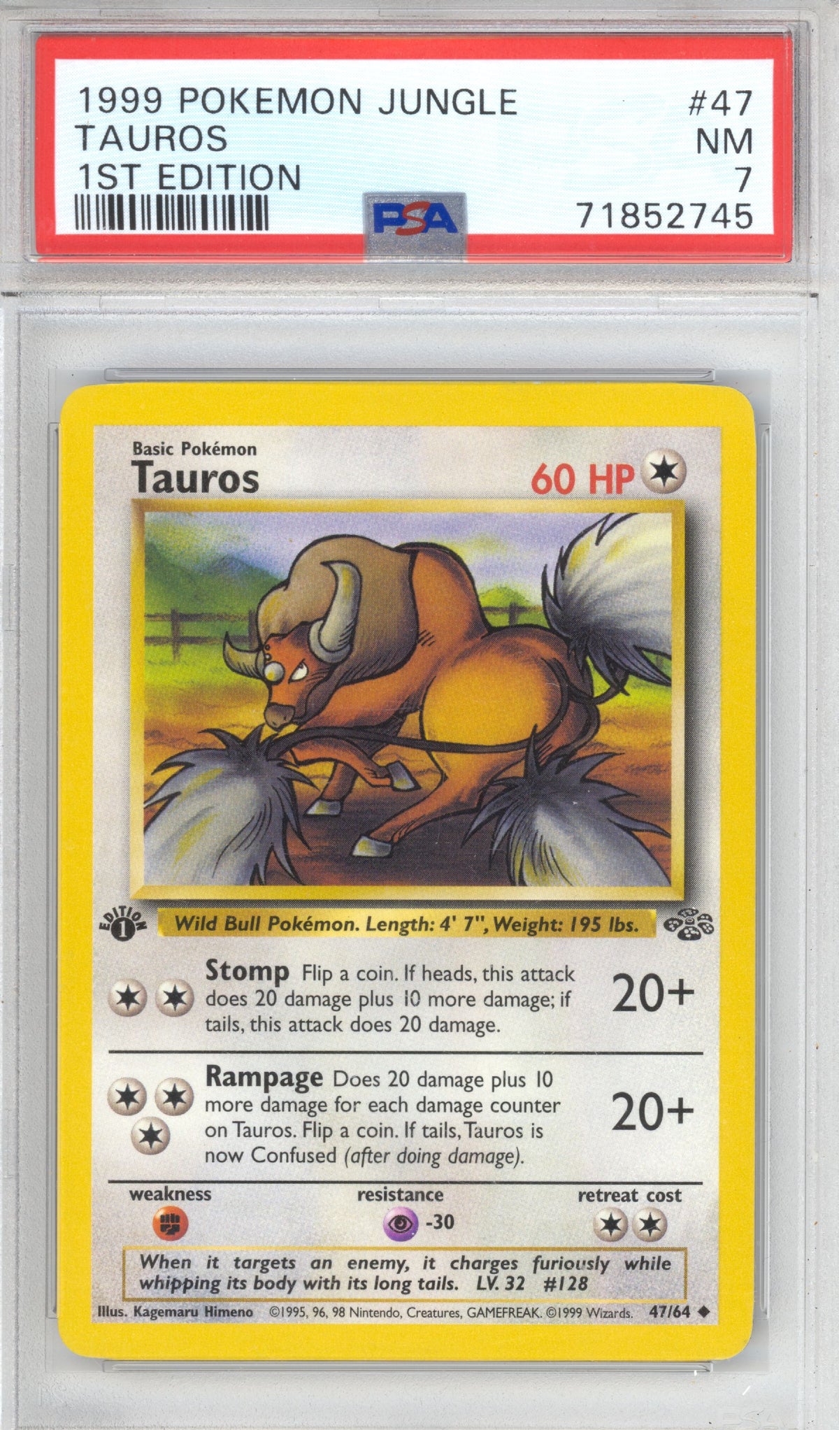 Tauros [1st Edition] 