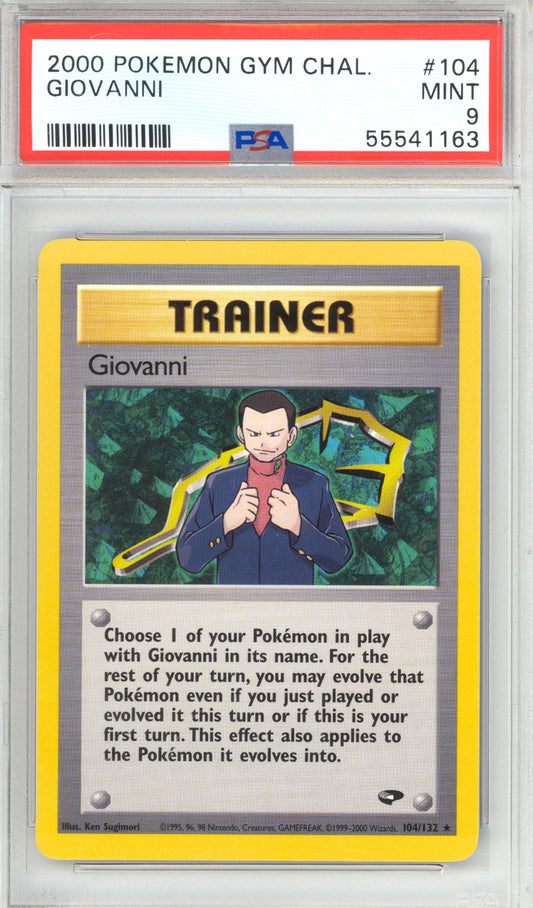 Giovanni #104 - Pokemon Gym Challenge