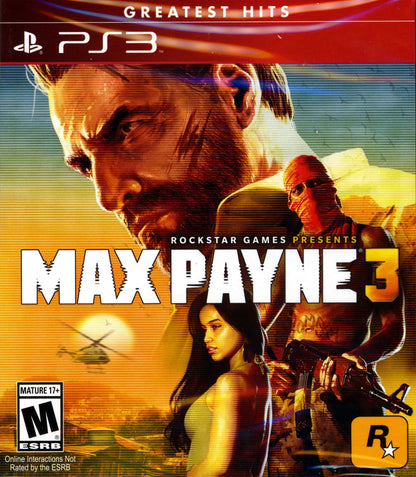 Max Payne 3 [Greatest Hits] - Playstation 3 - Retro Island Gaming