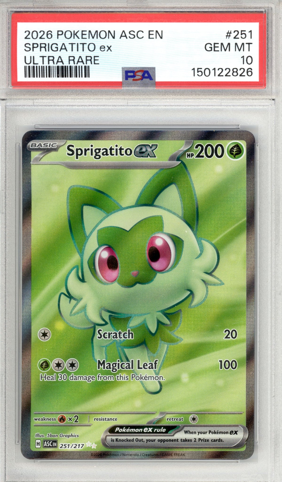 Sprigatito ex 