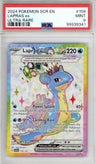 Lapras ex #158 - Pokemon Stellar Crown