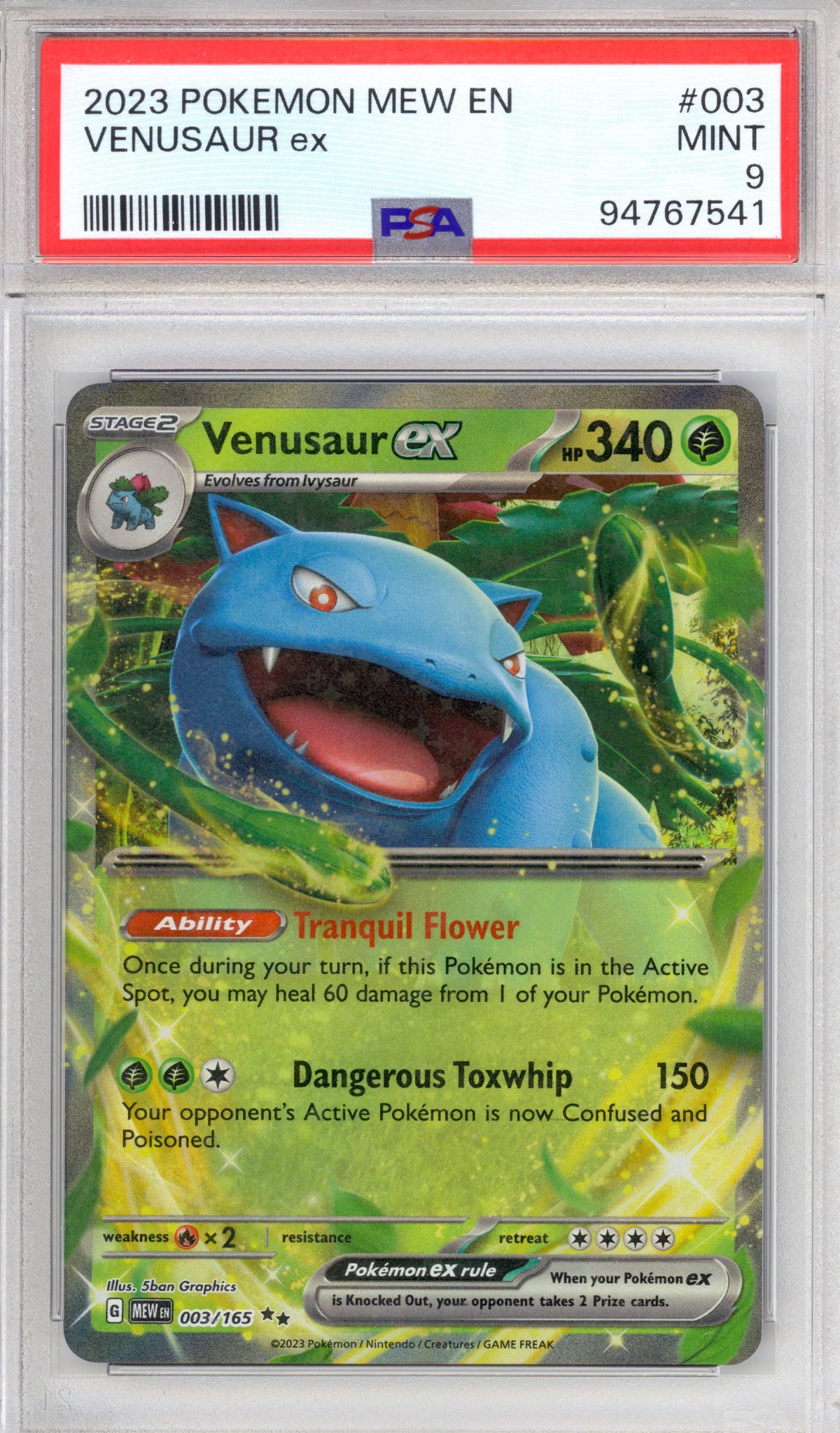 Venusaur ex 