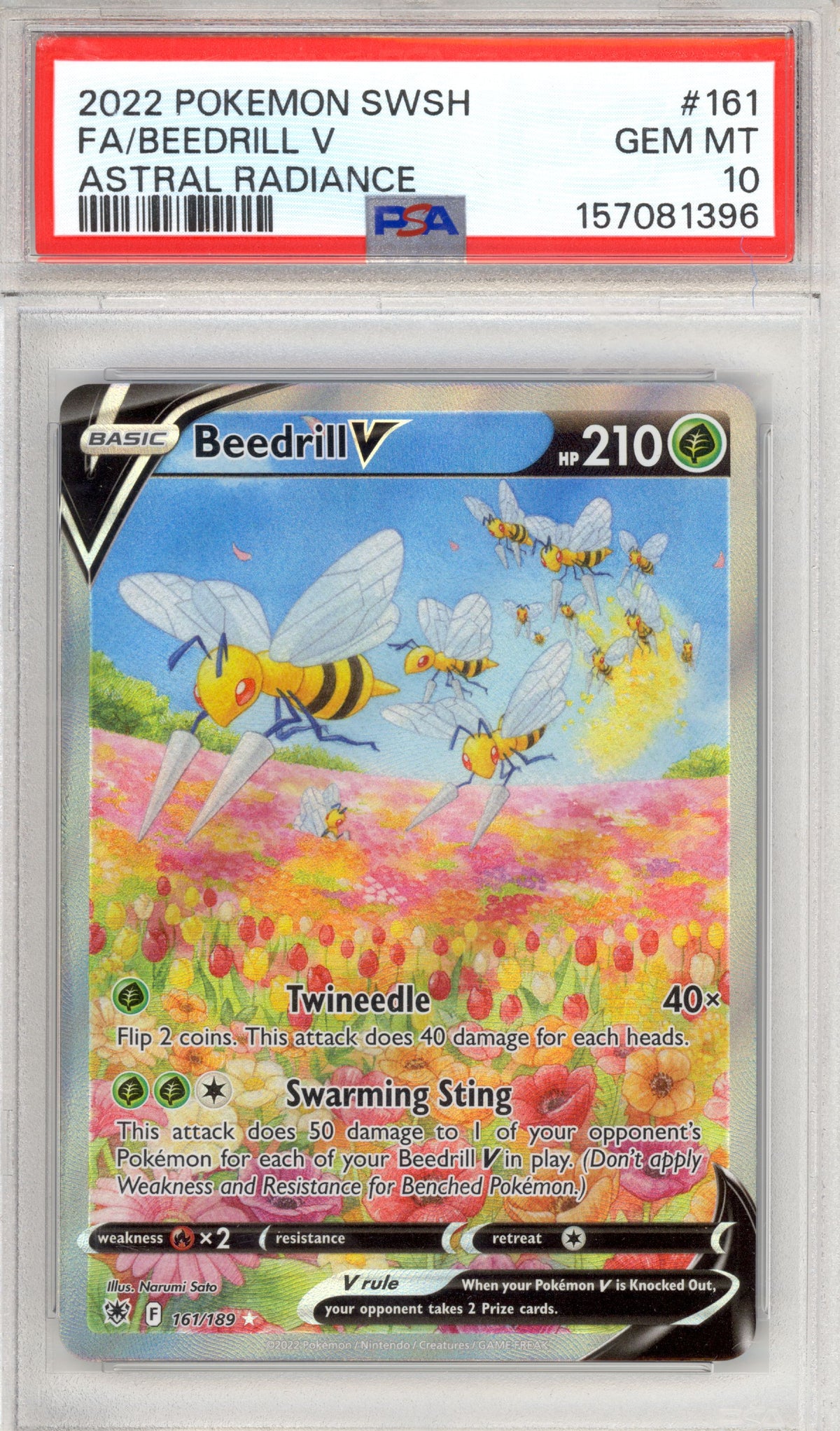 Beedrill V 