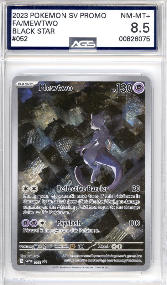 Mewtwo #52 - Pokemon Promo