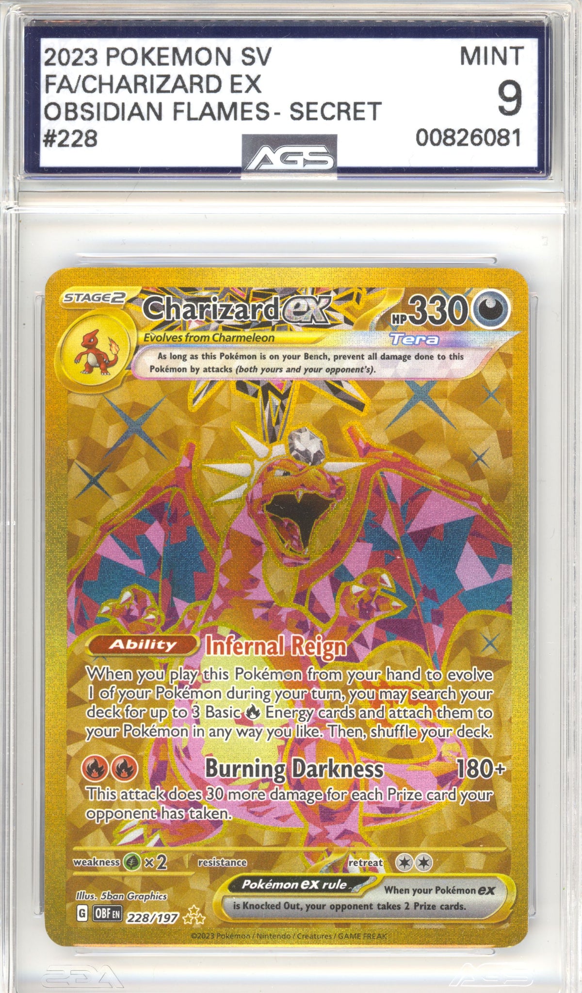 Charizard ex 