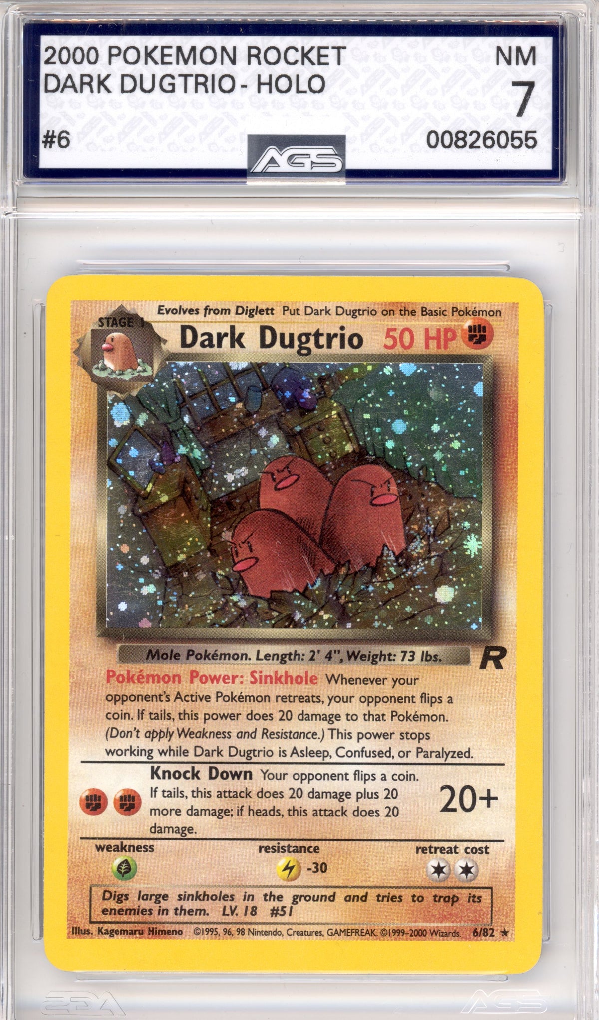 Dark Dugtrio 