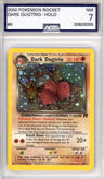 Dark Dugtrio #6 - Pokemon Team Rocket