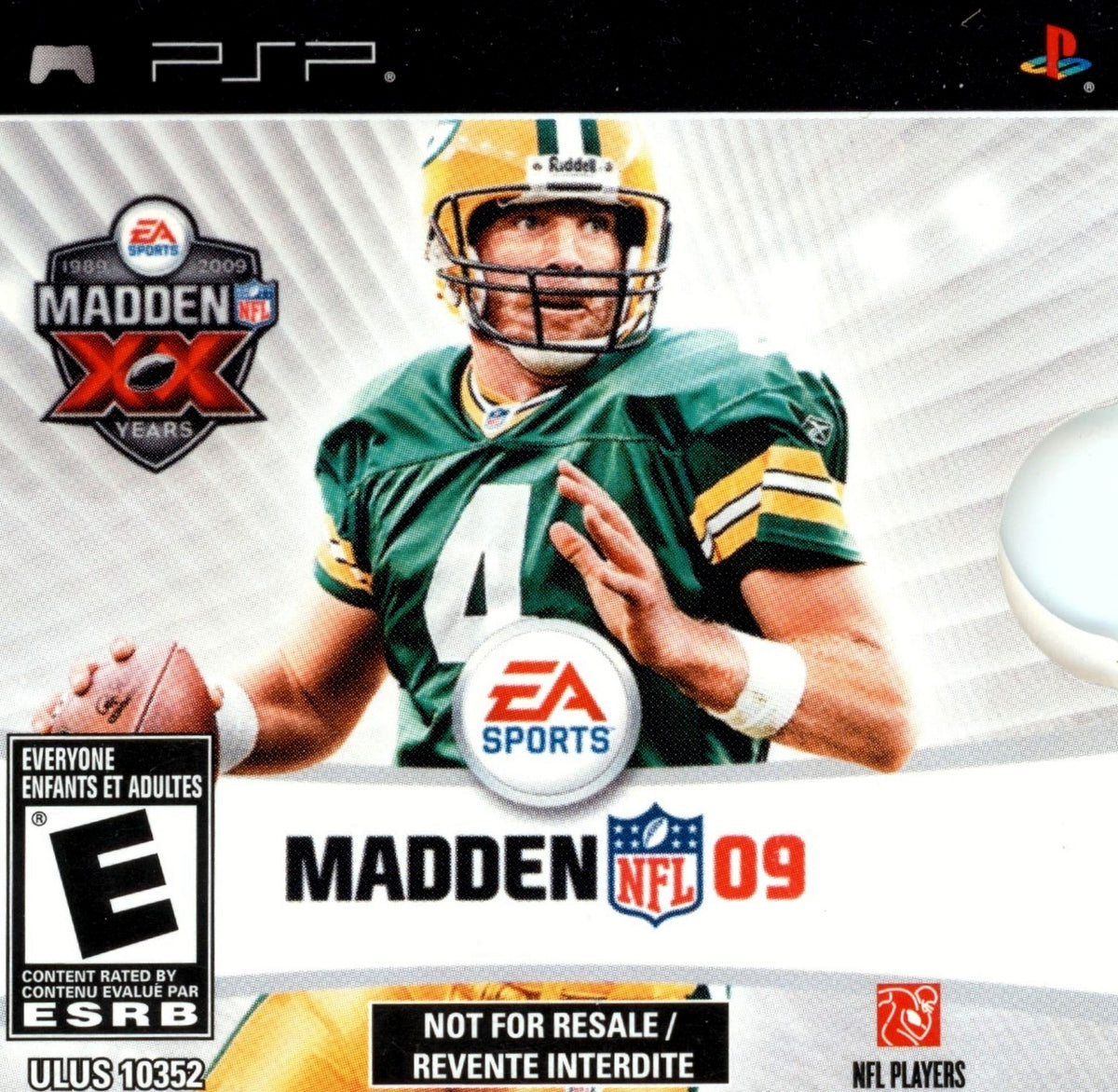 Madden 09 [Not For Resale] - PSP