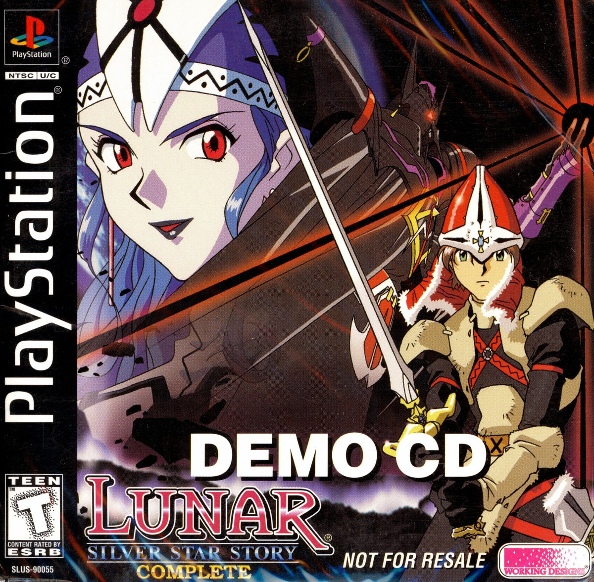 Lunar Silver Star Story [Demo CD] - Playstation