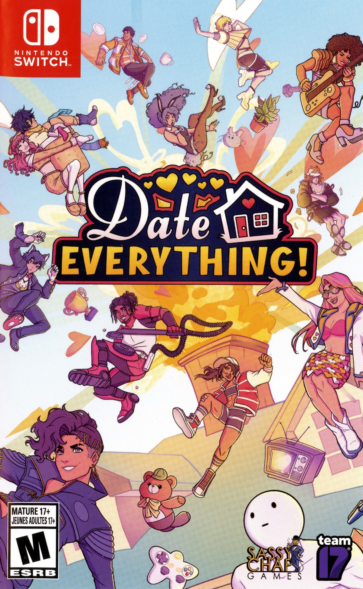 Date Everything - Nintendo Switch