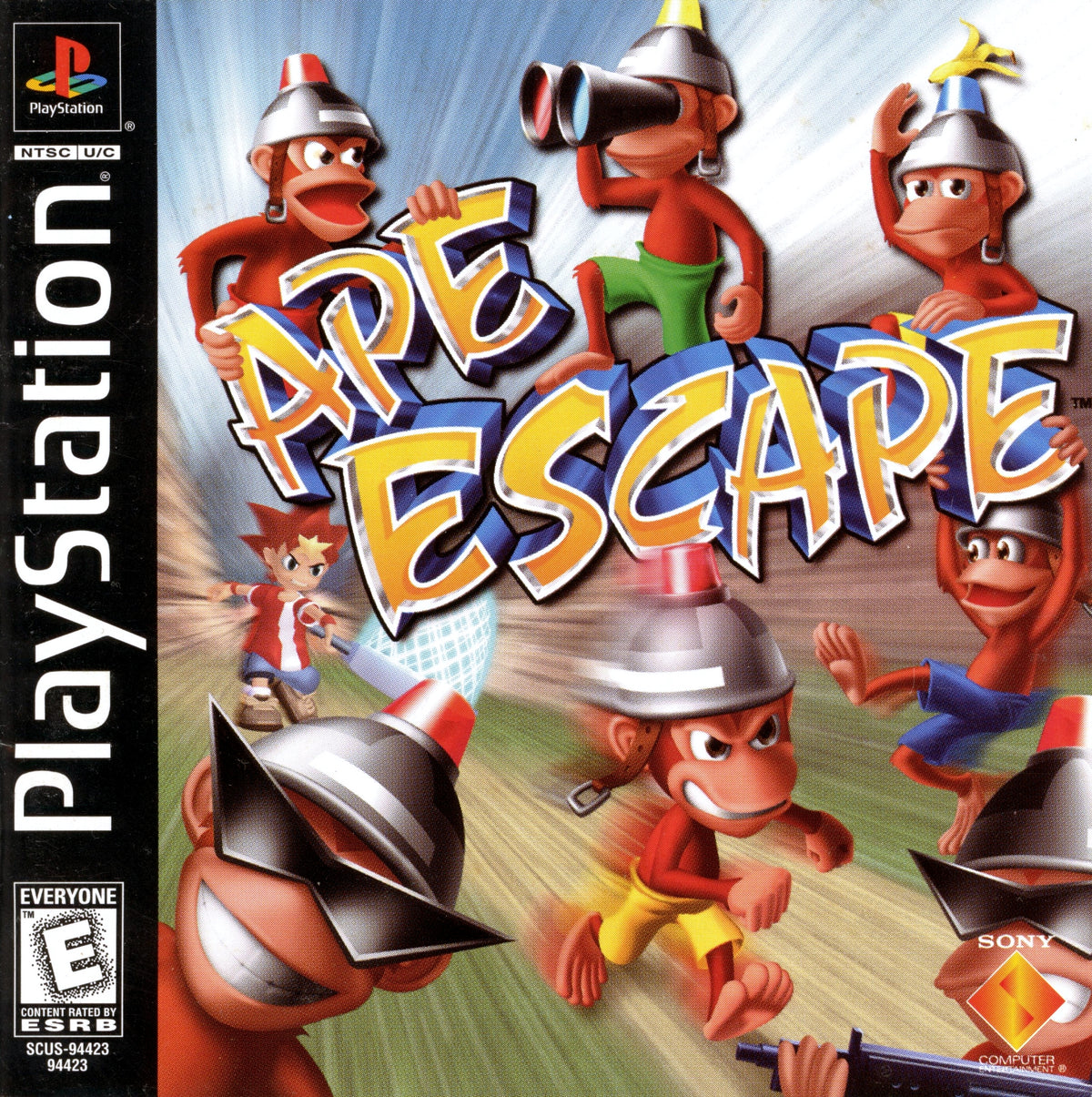 Ape Escape - Playstation