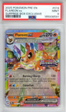 Flareon ex - Expansion Stamp - Prismatic Evolutions - Retro Island Gaming