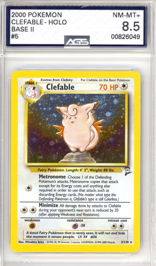 Clefable - Holofoil - Base Set 2